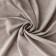 Roman curtain "Wander", size 60x175 cm, gray-beige color