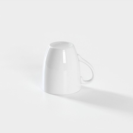 Porcelain set for breakfast "Bes", 3 items-4