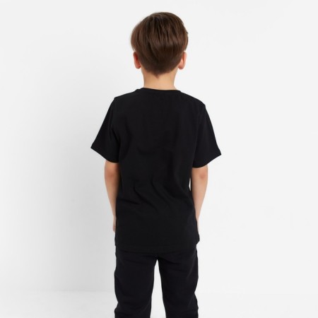 T-shirt for the boy KAFTAN "HYPE", height 164-170, black color-2