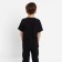 T-shirt for the boy KAFTAN "HYPE", height 164-170, black color