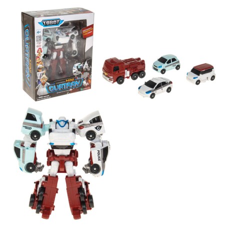 Robot transformer "Tobot-Min Minatran"