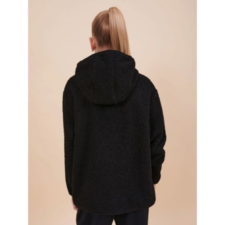 Jacket for girls, height 134 cm, black color-2