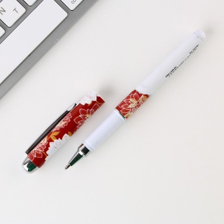 Pen in the postcard "Teacher No. 1", ball, blue paste, 1.0 mm-2