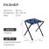 STUME DARE FARE DS1, 36 x 30 x 36 cm, jeans