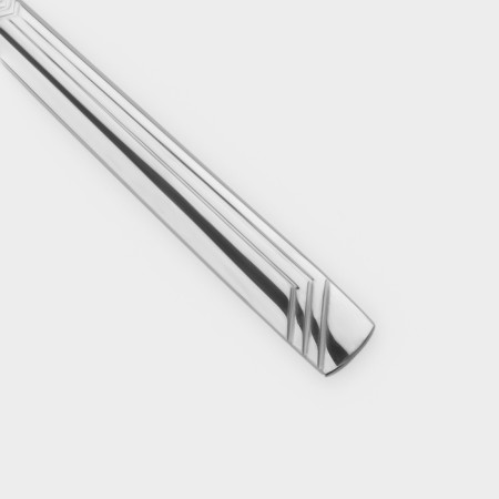 Knife table "Appetite", length = 22 cm, thickness = 2 mm, silver color-2