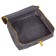 Organizer for storing things on the Lightning Polini Home, 55x50x20 cm, color gray color