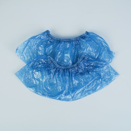 Bachilis "Particularly durable", with a double elastic band, blue, 50 microns, 5.0 grams, 100 pairs