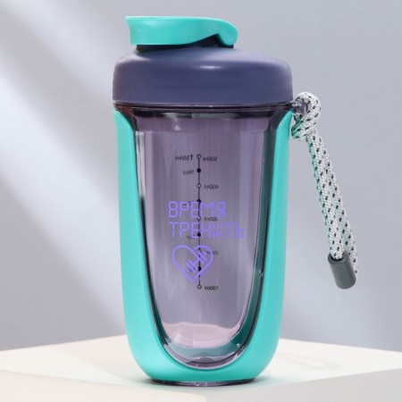 Shaker "Time to Train", 550 ml-2