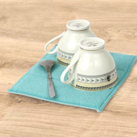Napkin-gobka, for kitchen, 14x20 cm, microfiber-5