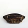 Lightning waist bag, outer pocket, khaki color/camouflage