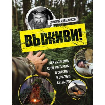 Survive! How to wake your instincts and escape in dangerous situations. Kolesnikov D.V.