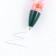 Gift set: keychain and ballpoint pen "Happy Spring", 16.2 cm x 11 cm.