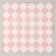 Paper Napkins "Red Rombics" 33x33 cm, set 20 pcs.
