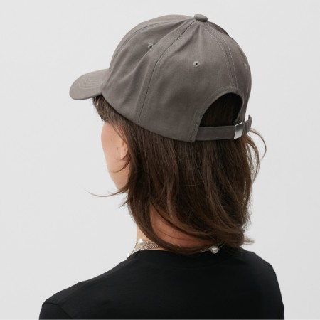 Minaku cap "Heart", gray color, size 56-58-1