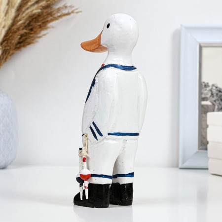 Figure "Goose Sailor" 8x6.5x22cm-1