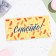 Money envelope "Thank you!" yellow patterns, 16.5x8 cm