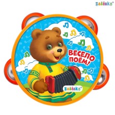 Musical toy Tambourine 