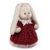 Soft toy "Bunny mi in a dress with a lace collar (large), 32 cm STM-650