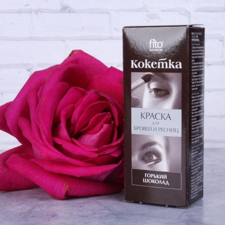 Brovy paint and eyelashes "Coquet" Tone Gorky Chocolate, 5g