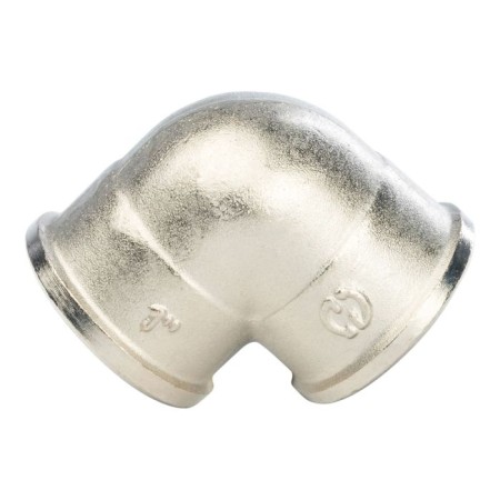 STOUT SFT-0014-000001, 1 ", internal/internal thread, nickelled brass-3