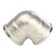 STOUT SFT-0014-000001, 1 ", internal/internal thread, nickelled brass