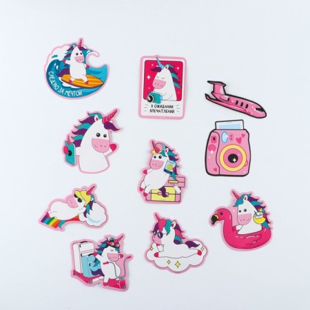 Stickers on the Supply suitcase, 10 pcs-2