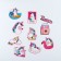 Stickers on the Supply suitcase, 10 pcs