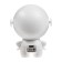 Astronaut portable fan MF040, 500 mAh, 3 modes, input Type-s, wire, white