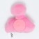New Year's Magnet Soft "snake", pink