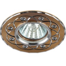 Lamp Built -in era KL40, IP20, 50W, 95 mm, color gold/silver