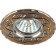 Lamp Built -in era KL40, IP20, 50W, 95 mm, color gold/silver