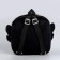Baby backpack with sequins "Black Dragon", p. 23 × 28 cm