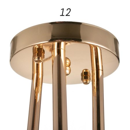 Chandelier 1106/3GD E27 40W gold 46x46x24 cm Bayerlux-4