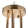 Chandelier 1106/3GD E27 40W gold 46x46x24 cm Bayerlux