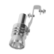 Whistle in the silencer, size XL, under the diameter of the pipe 56-85 mm, chrome
