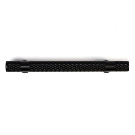 Cappio pk104 bracket handle, m/o 96 mm, d = 12 mm, plastic, black color-3