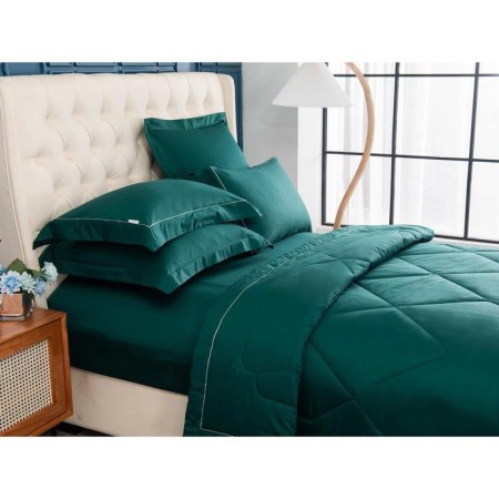 A set with a blanket "Maurizio No. 1", size 160x220 cm, 180x230 cm, 50x70 cm - 2 pcs-2