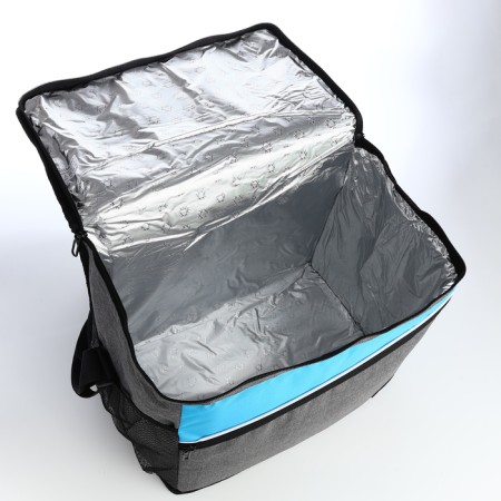 Bag-Termo two-flower 32l, 40*25*32, material, n/karm, side grids, reg, gray/blue-2