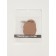 Five -holder with a loop claim Silicon Sylicon 5.8*4.4*0.1 cm Bezh from