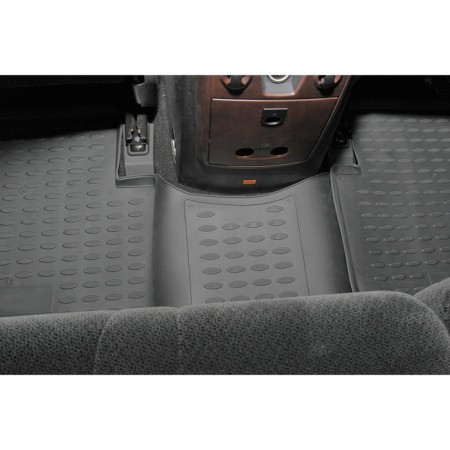 Rugs in the Ssang Yong Rexton 2001-2006 salon, 4 pcs. (polyurethane)-3