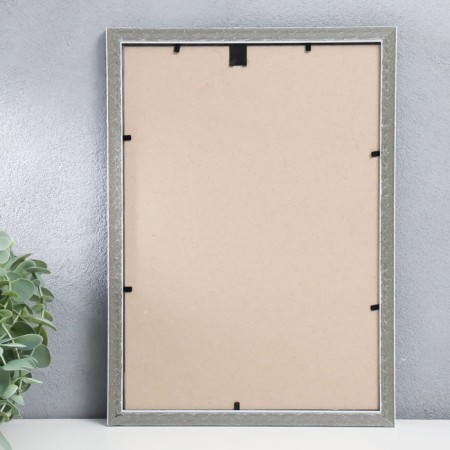 Photo frame Plastic "Kame" 21x30 cm, white-3