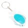 Children's “Fish” flashlight, 1 mode, 2 AG13, 3.5 x 5.5 cm, mix