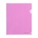 A5+, 180 μm folder, Erichkrause "Matt Pastel Bloom", opaque, with embossing "Sand", mix