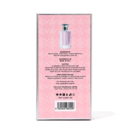Women's toilet water Blonde Joy, 100 ml-5