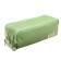 School Penal on the zipper 3-section, green