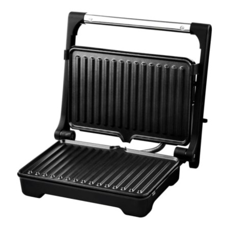 Electric grill Leonord Le-1735, 1200 W, anti-stick coating, 26x16.5 cm, black