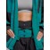 Ski jacket female, size 58, dark green color