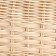 Wicker basket, 22 x 14 x 14/29 cm, beige, rattan