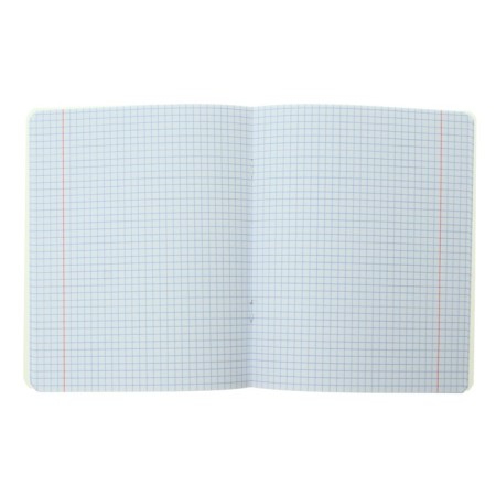 A notebook of 96 sheets in the Crafts "View", the cover coated cardboard, an offset unit, mix-1
