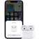 The settings of the Apple Airpods 3 A2565/A2564/A2897 Lightning white wireless Bluetooth in the ear
